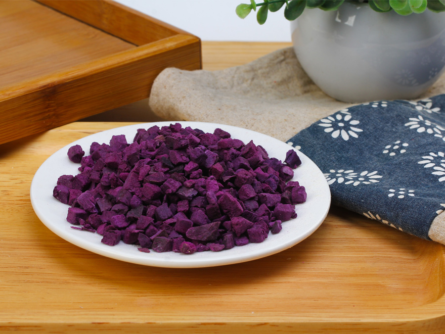 紫薯丁